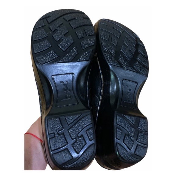 B.O.C. Shoes Black Peggy Clogs Shoes cute and comfortable Size 7.5 - Picture 9 of 15
